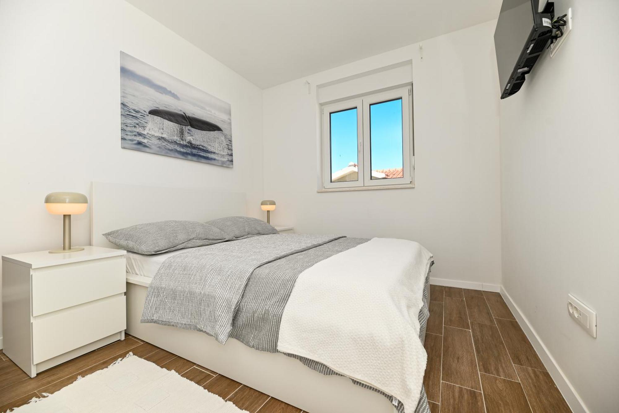 Downtown Apartments Maar Trogir Buitenkant foto