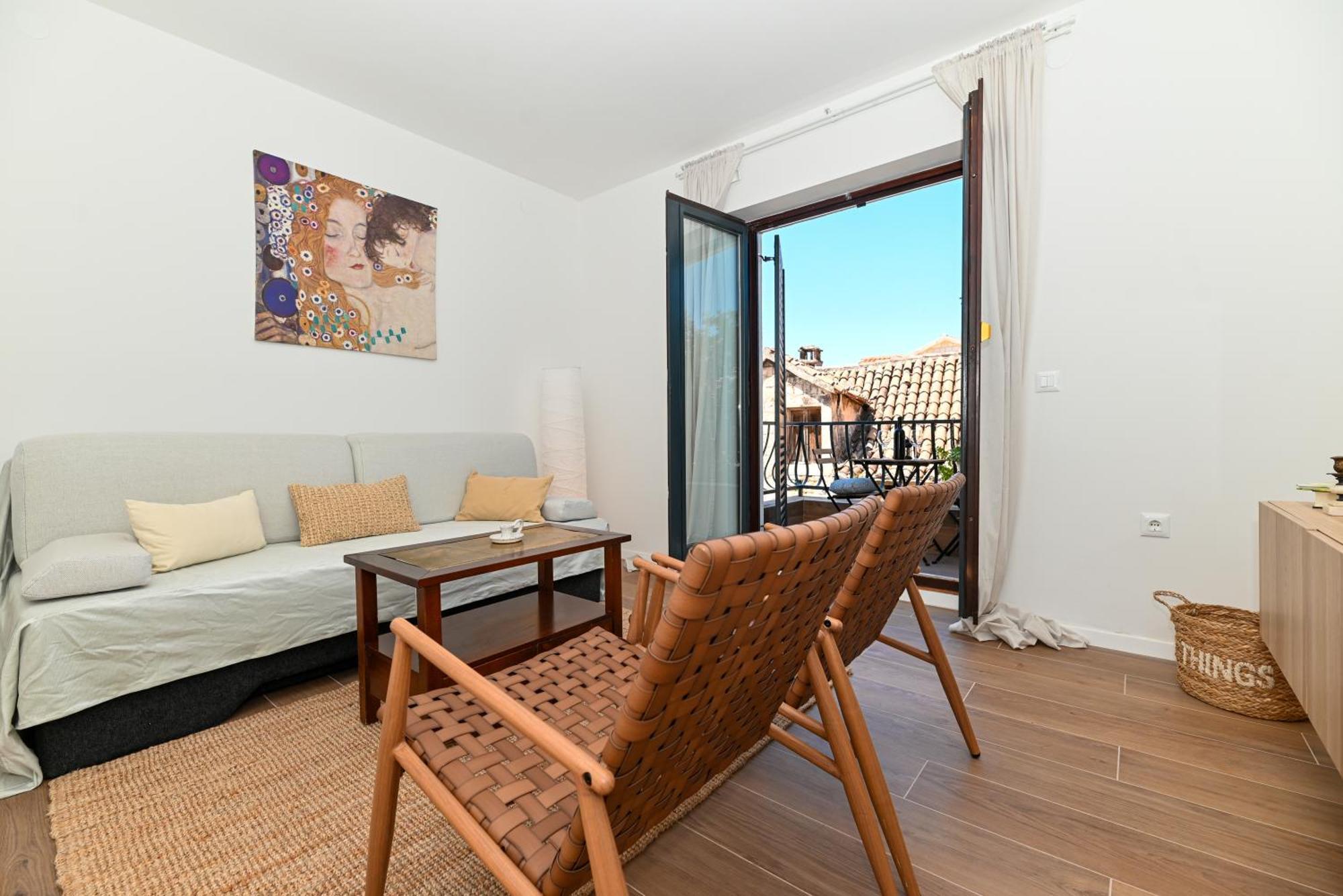 Downtown Apartments Maar Trogir Buitenkant foto