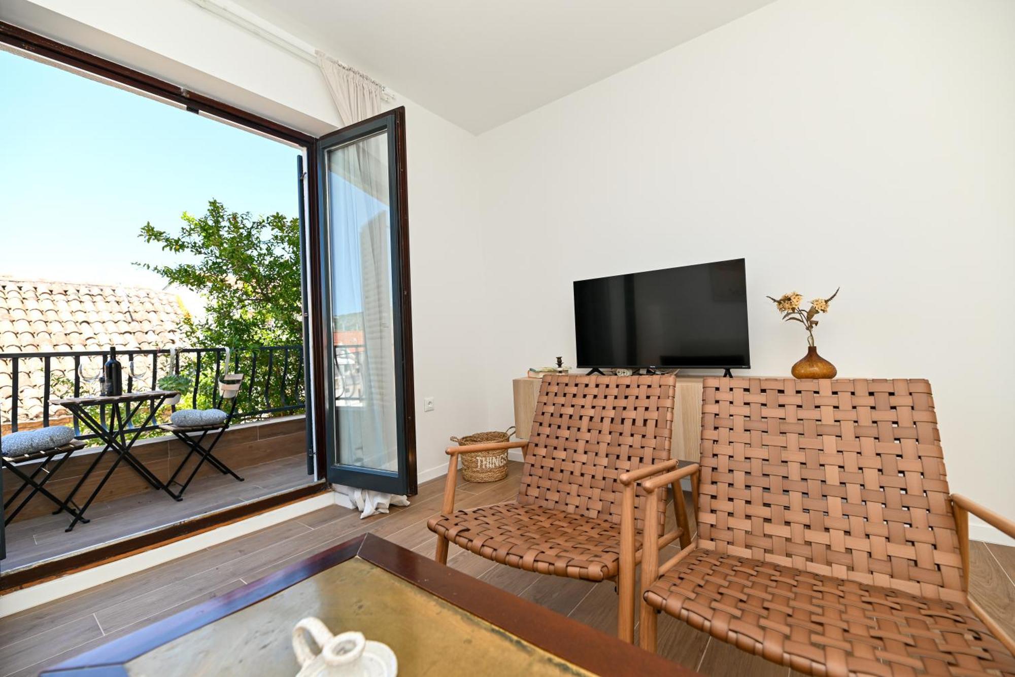 Downtown Apartments Maar Trogir Kamer foto