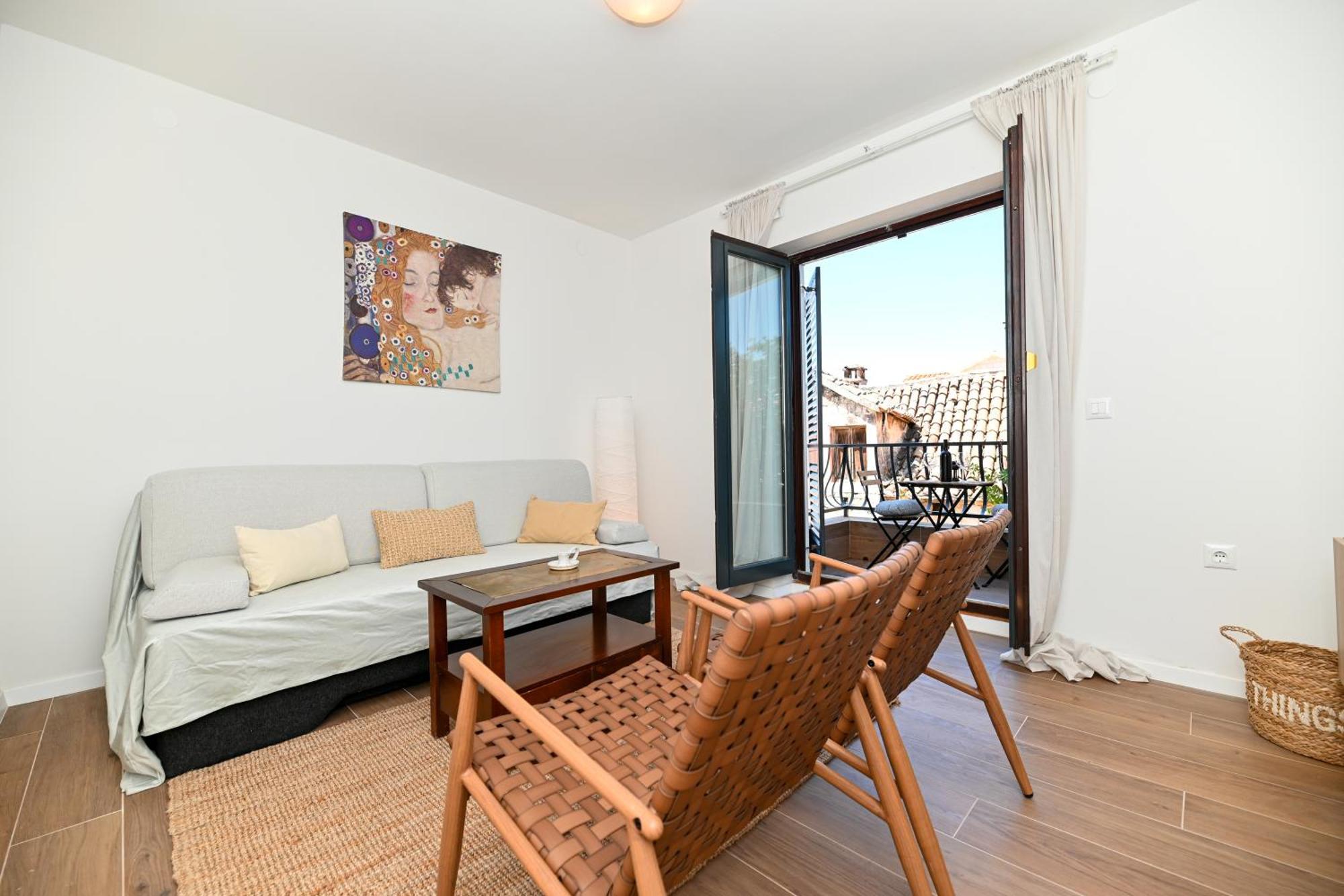 Downtown Apartments Maar Trogir Kamer foto